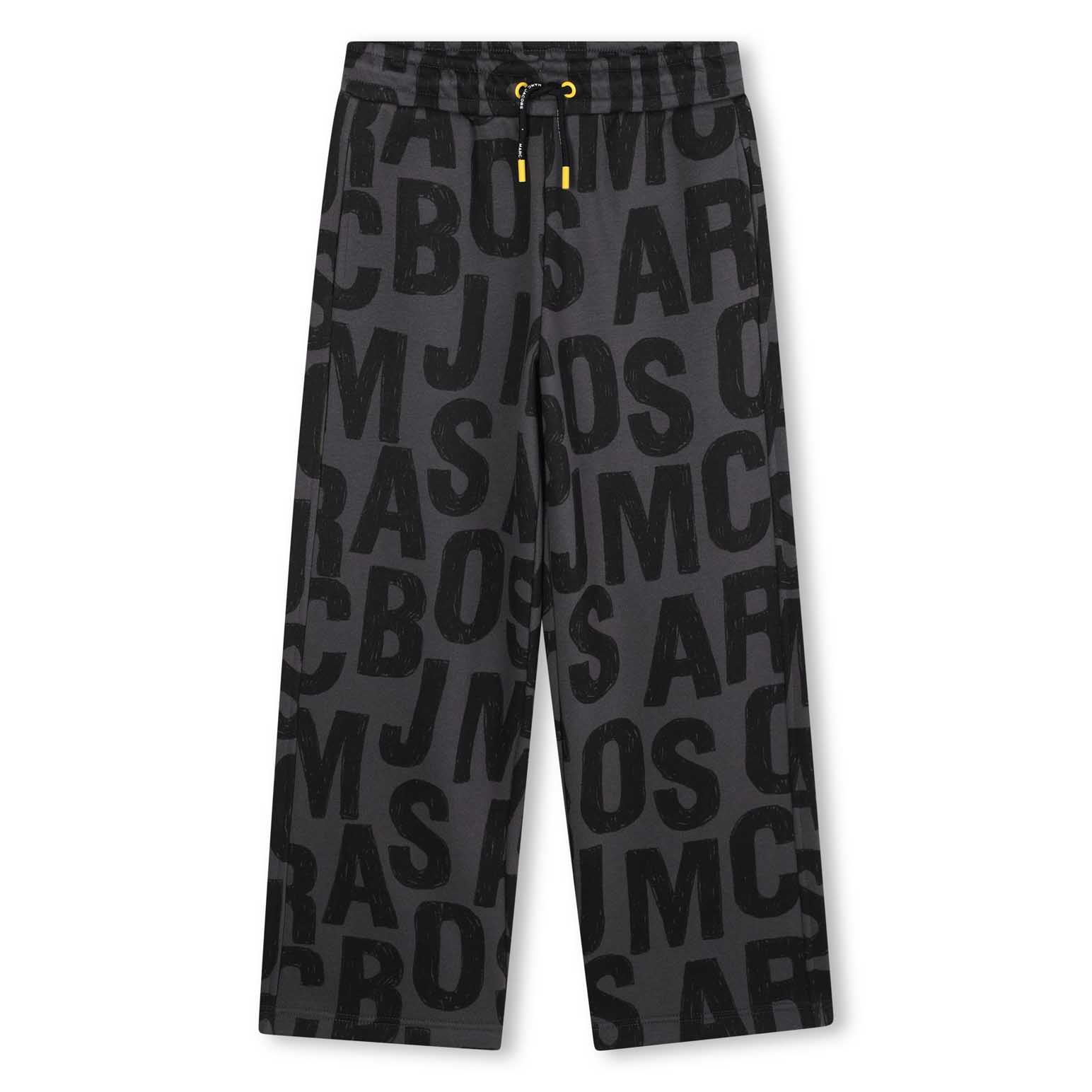 MARC JACOBS Jumbled Logo Sweatpants 3Y-6Y